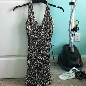 Leopard Charlotte Russe bodycon dress